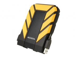 ADATA AHD710P 2,5" 1TB USB3.1 ütés és vízálló sárga külső winchester