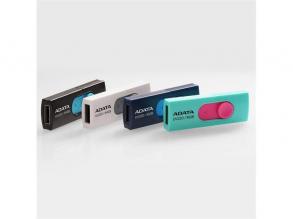 ADATA 16GB USB2.0 Fehér-Szürke (AUV220-16G-RWHGY) Flash Drive