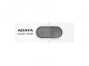 ADATA 64GB USB2.0 Fehér-Szürke (AUV220-64G-RWHGY) Flash Drive