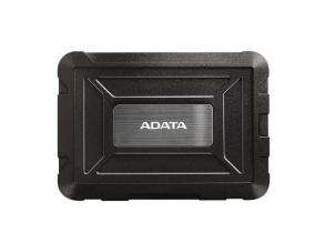 ADATA ED600 fekete (AED600-U31-CBK) USB 3.2 külső SSD/HDD ház
