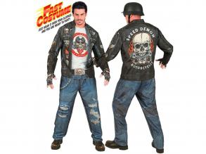 Motoros férfi jelmez