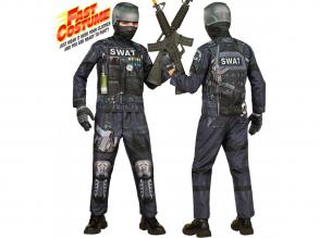 S.W.A.T. fiú jelmez