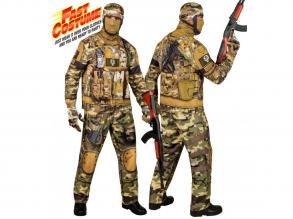 Amerikai katona férfi jelmez