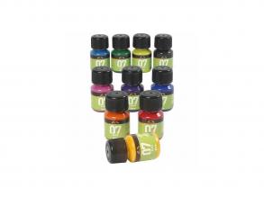 Üvegfesték készlet - 10x30 ml