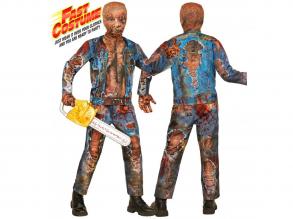 Zombie kék fiú jelmez