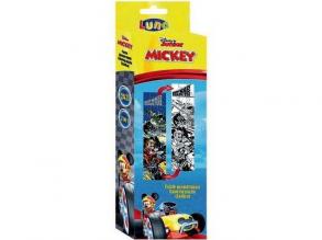 Mickey egér 2 az 1-ben 24db-os színezhető puzzle