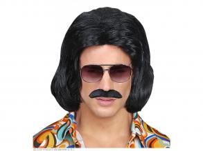 Fekete 70 es évekparóka