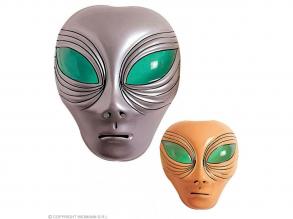 Alien maszk - kétféle, 1 db