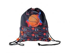 Must: Kosárlabdás tornazsák, sportzsák 33x39cm