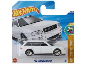 Hot Wheels: 94 Audi Avant RS2 fehér kisautó 1/64 - Mattel