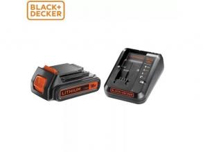 Black&Decker BDC1A15-QW 14,4-18V 1,5 Ah akkumulátor töltő