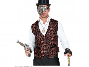 Steampunk mellény férfi jelmez
