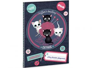 Think Pink leckefüzet A/5