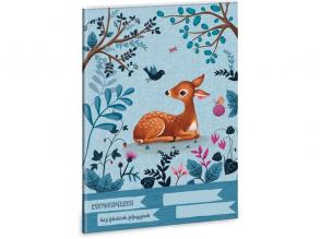 Ars Una My Secret Garden A5 leckefüzet