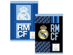 Real Madrid 3.osztályos vonalas füzet színezővel 40lap