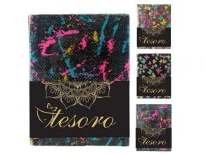 Tesoro Fabric napló több változatban 20x14cm