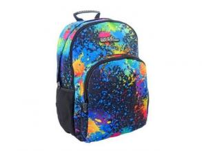 Must Color Splash iskolatáska hátizsák 45x33x16cm-es