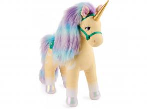 Unikornis Akadémia: Leaf unikornis 38cm-es plüssfigura - Spin Master