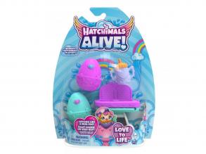 Hatchimals: Alive! Gondos csomag meglepetés figuraszett - Spin Master