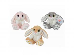 Nicotoy plüss nyuszi 17cm többféle változatban - Simba Toys