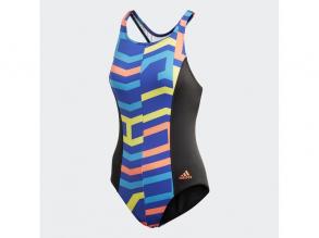 Sh3.Ro 4Hula S Adidas női fekete/mintás színű úszódressz