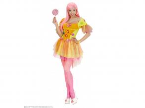Neon Fantasy Girl ruha női jelmez