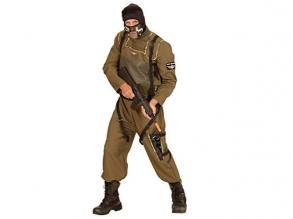 Ejtőernyös speciális egység férfi jelmez