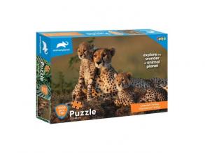 Animal Planet: Gepárd család 1000db-os puzzle