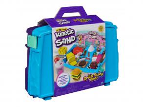 Kinetikus homok: Snackbar grillbüfés játékszett, 907 gramm