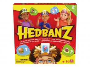 Hedbanz új kiadás társasjáték - Spin Master