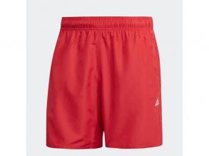 Solid Clx Sh Sl Adidas férfi vörös színű úszó rövid nadrág