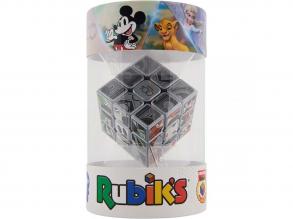 Rubik Disney 100. évfordulós fémes platina 3x3 kocka - Spin Master