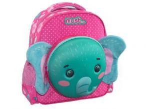 Must Elefántos 3D ovis táska