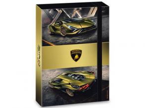 Ars Una: Lamborghini Sian gumis füzetbox A/4-es