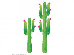 Kaktusz party dekoráció, 2 darabos szett: 120 + 180 cm