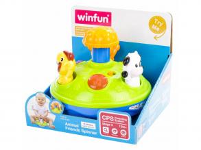 Erdei barátok pörgettyű