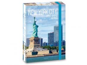 Ars Una: Cities - New York A4-es füzetbox