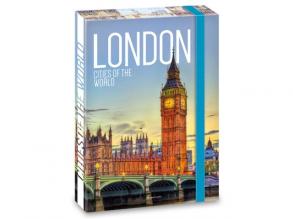 Ars Una: Cities - London A4-es füzetbox