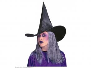 Boszorkány kalap, ősz hajjal