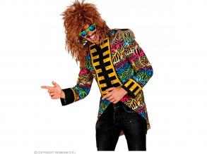 80-as évek stílusú frakk férfi jelmez