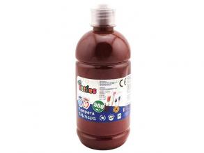 Tempera barna színben 500ml