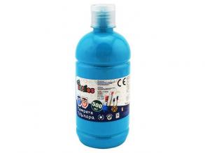 Tempera Ciánkék színben 500ml