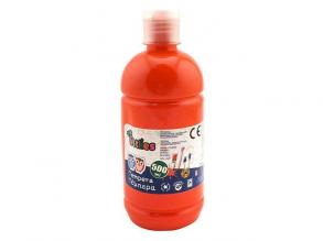 Tempera Narancssárga színben 500ml