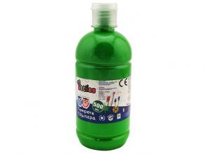 Tempera Cinóber zöld színben 500ml