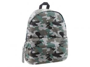 Must Reflective Army terepmintás fényvisszaverő iskolatáska hátizsák 42x32x17cm
