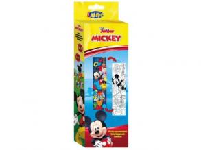 Mickey egér 24db-os 2 az 1-ben színezhető torony puzzle