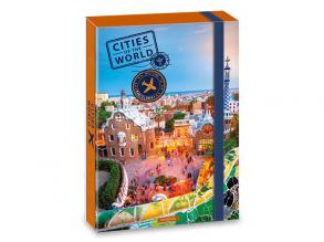 Ars Una: Cities of the World Barcelona városképe füzetbox A/4-es