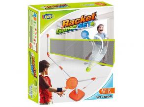 Teniszező szett hálóval