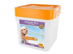 Quattrotabs multifunkciós tabletta, 200 g, organikus, 5 kg-os kiszerelés