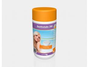Quattrotabs multifunkciós tabletta, 200 g, organikus, 1 kg-os kiszerelés